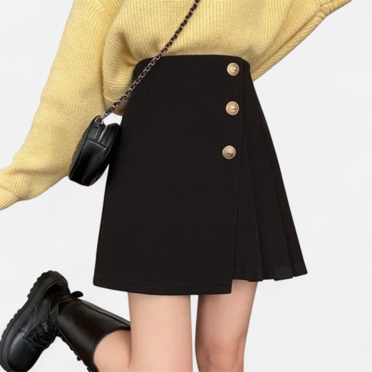 Women’s Ruched A-Line Skirt