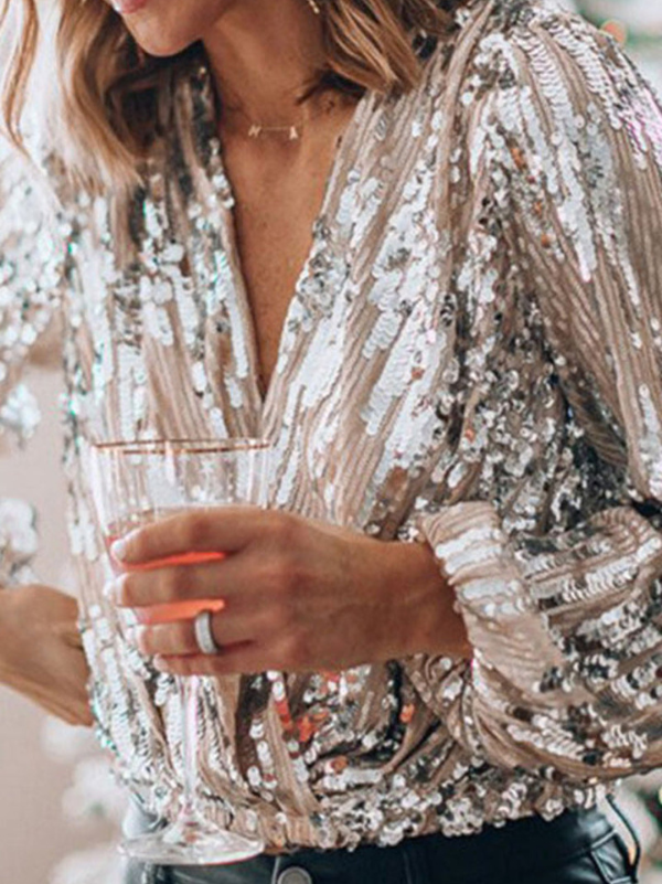 Blouse Élégante Et Chic Pour Femmes | Parfaite Pour Les Fêtes