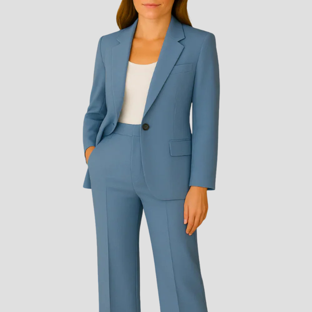 Women's Chic Modern Suit Set | Tailored