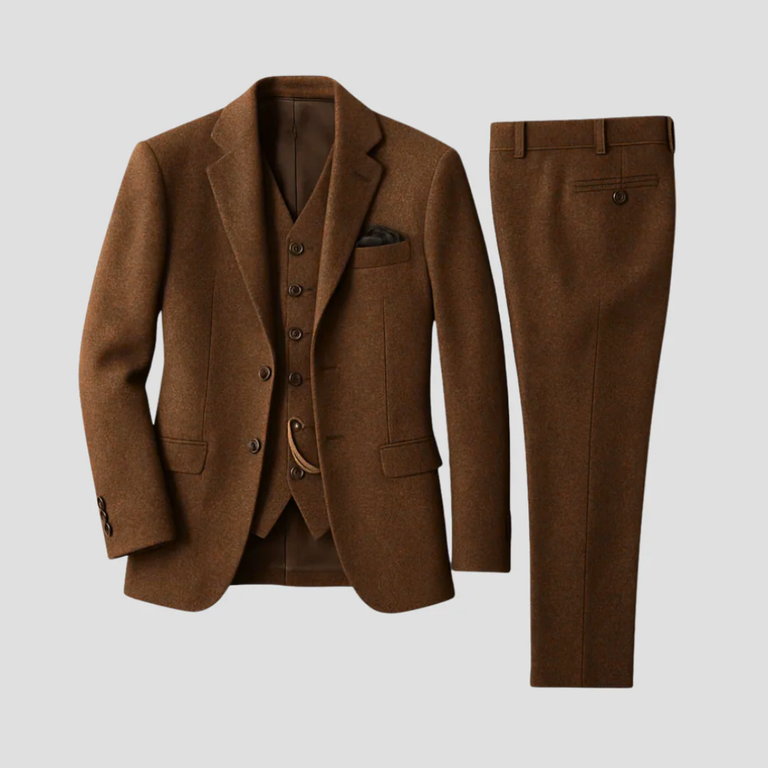 Men’s Vintage Three Piece Suit | Classic