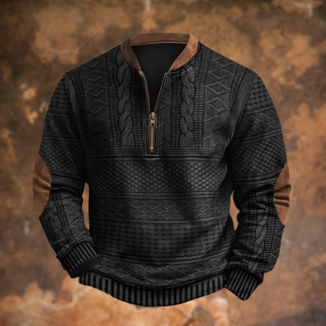 Men's Stylish Casual Pullover | Classic Look