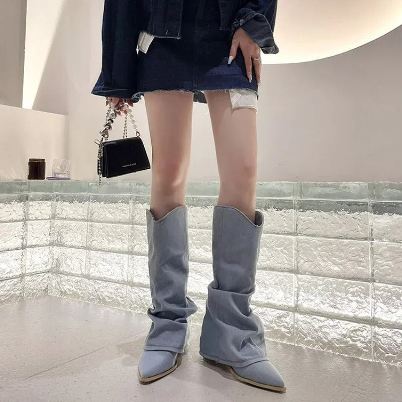 Women’s Stylish Knee High Boots | Trendy