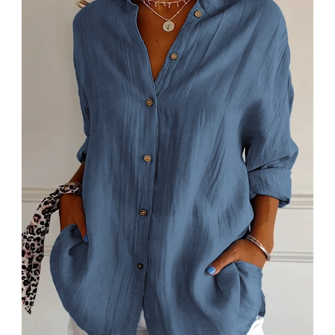 Chemise Tunique Légère et Élégante pour Femmes | Maxi