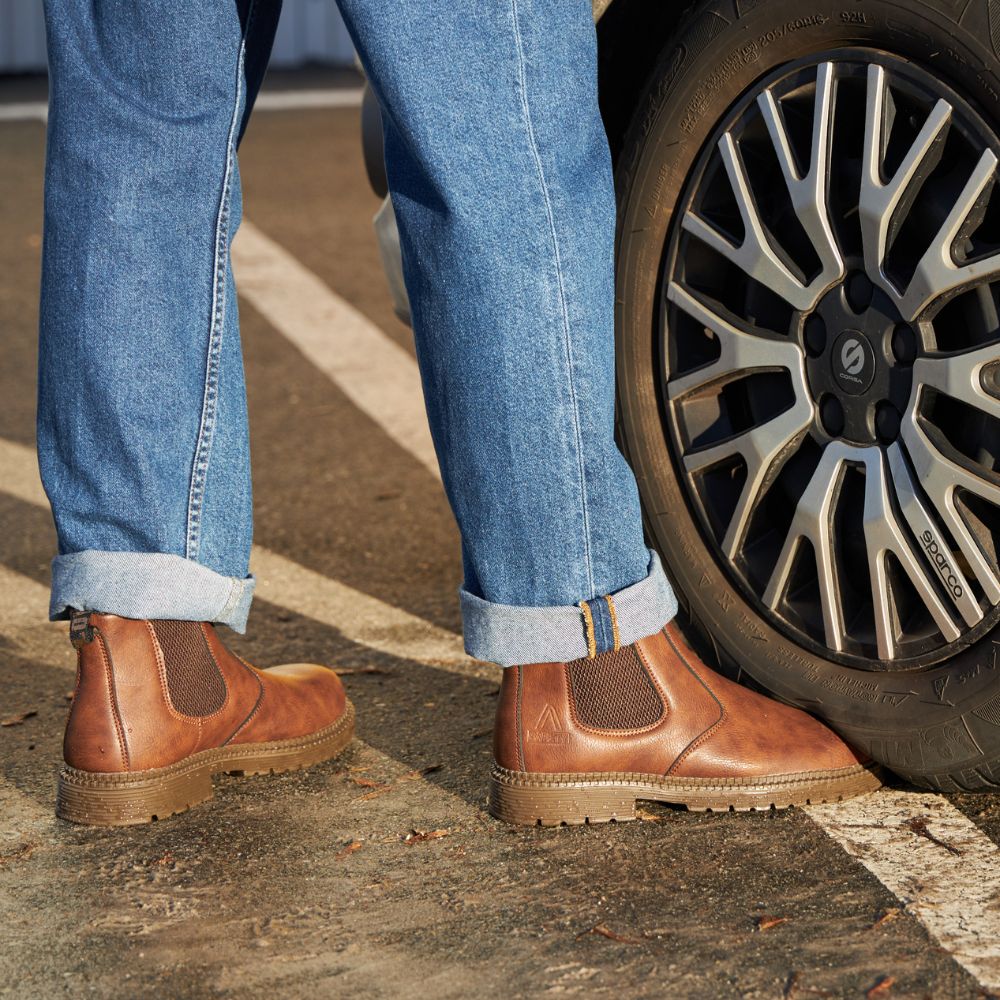 Men’s Work Boots | Steel Toe & Classic Style