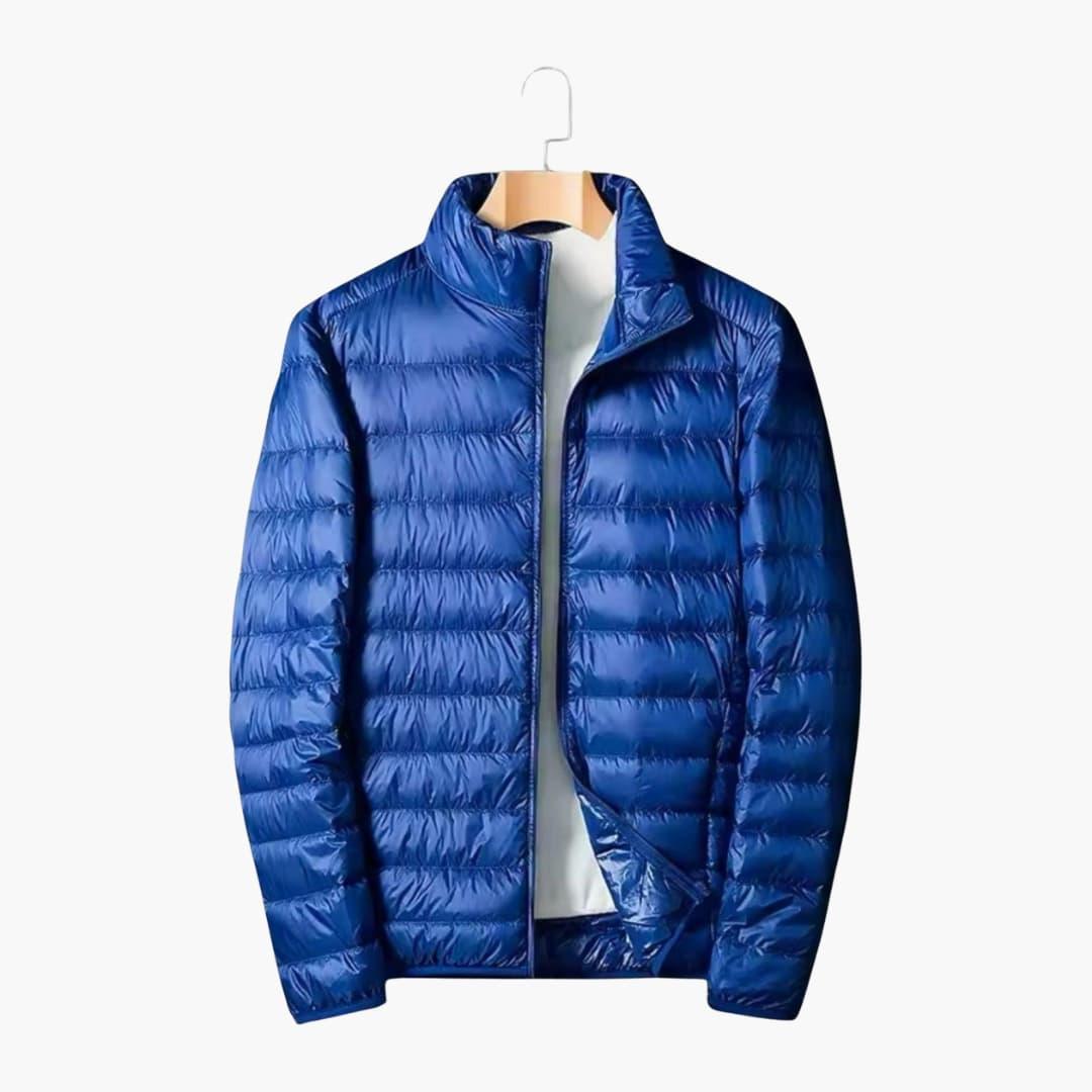Men’s Padded Winter Jacket | Hooded & Stylish