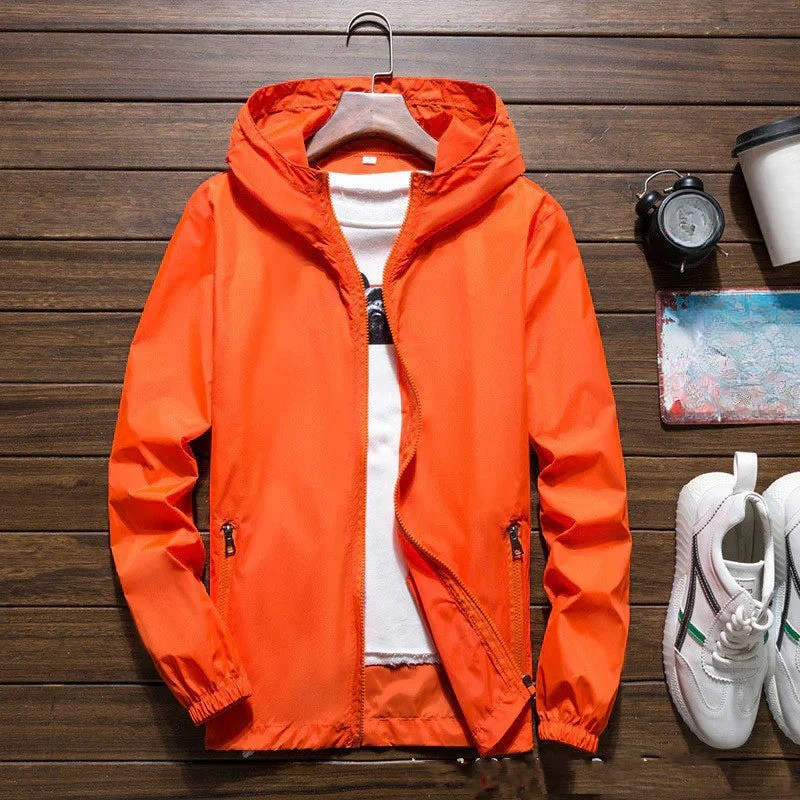 Men’s Winter Windbreaker Jacket | Cold Weather Style