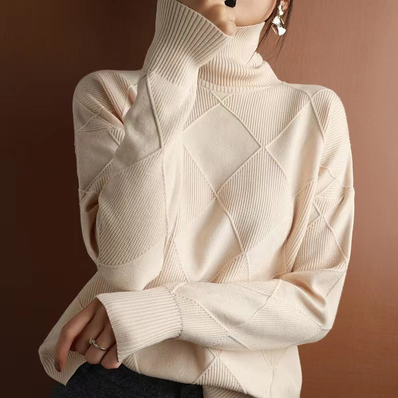 Women’s Sweater with Cole Neck