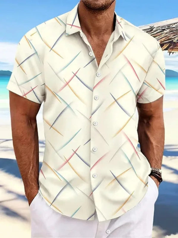 Chemise Casual Élégante Pour Hommes | Stylée