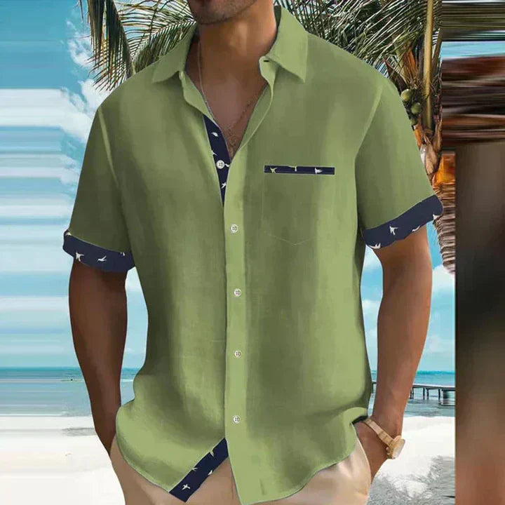 Chemise D'été Décontractée Pour Hommes | Adorable