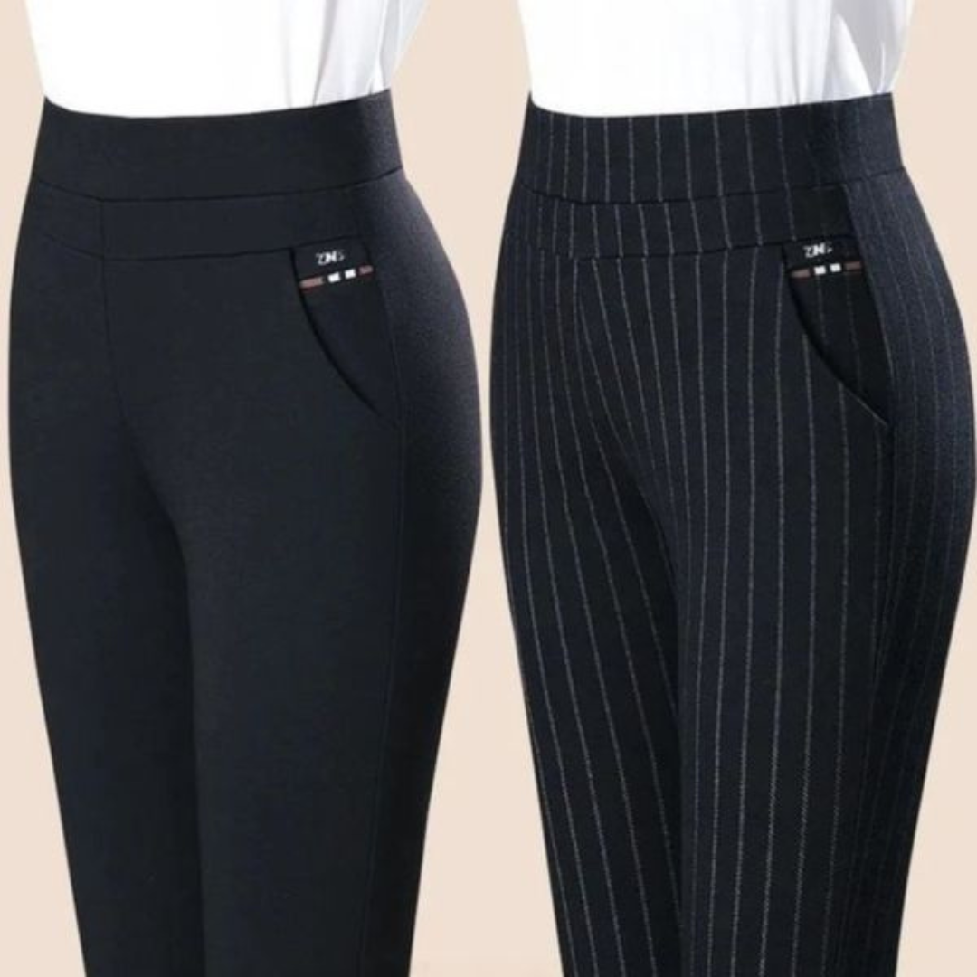 Leggings Femme Taille Haute | Ajustement Élastique Avec Détail de Poche