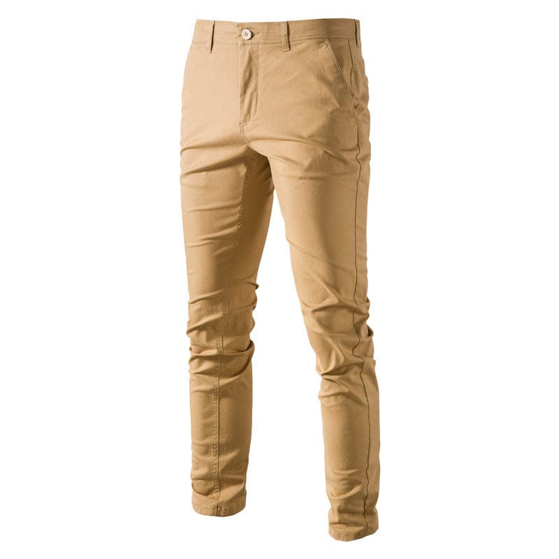Mens Chinos Tailored Slim Fit | Smart Casual Trousers