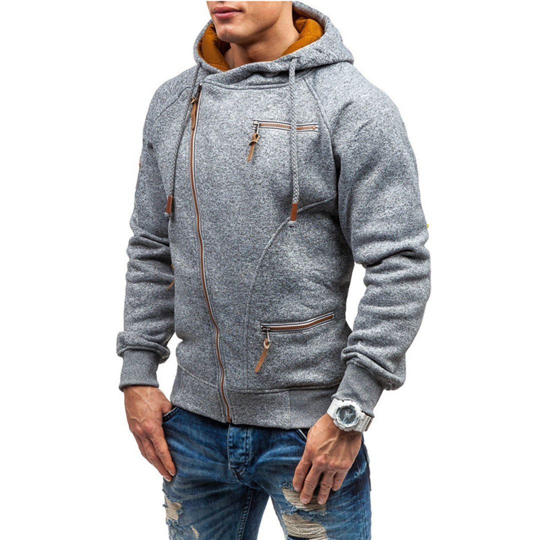 Mens Hoodies Casual Fleece Vest | Versatile