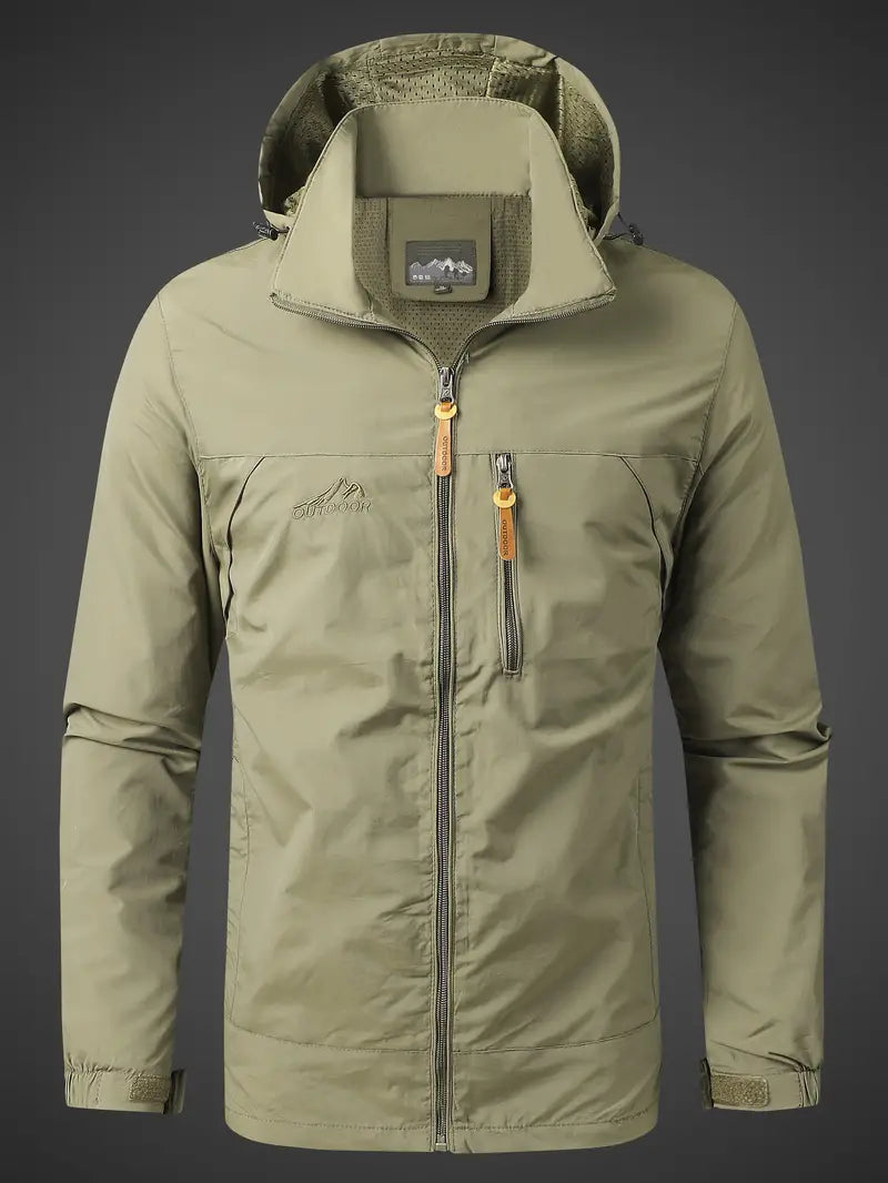 Men’s Outdoor Rain Jacket | Lightweight