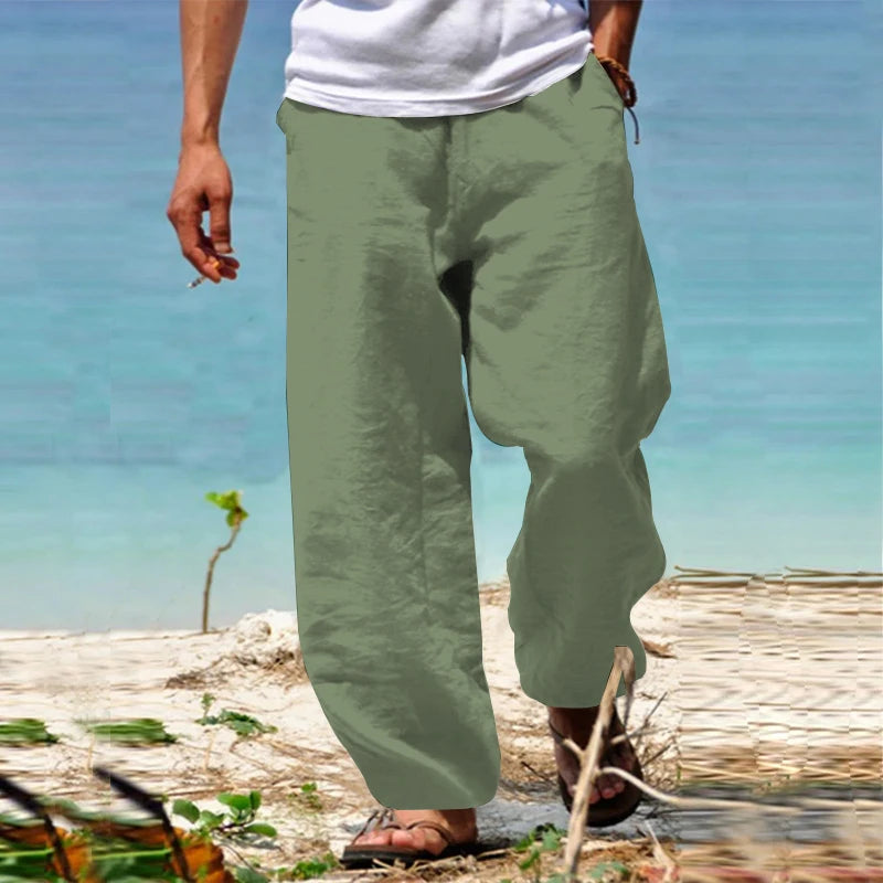 Pantalons D'été Décontractés Pour Hommes | Confortables
