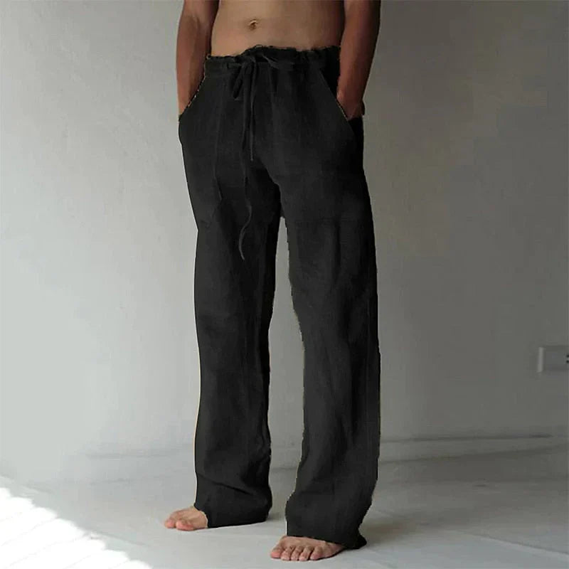 Pantalons Larges Décontractés Pour Hommes | Longueur complète