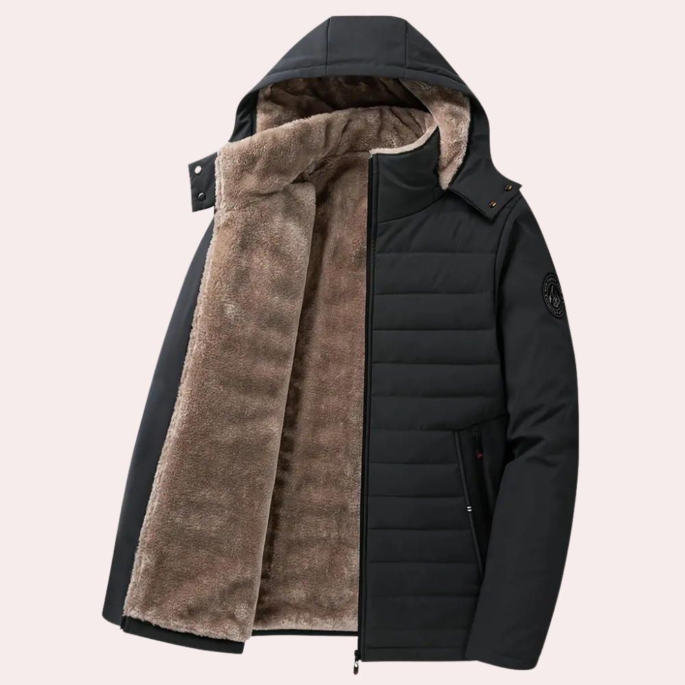 Mens Puffer Jacket Stylish Quilted | Modern