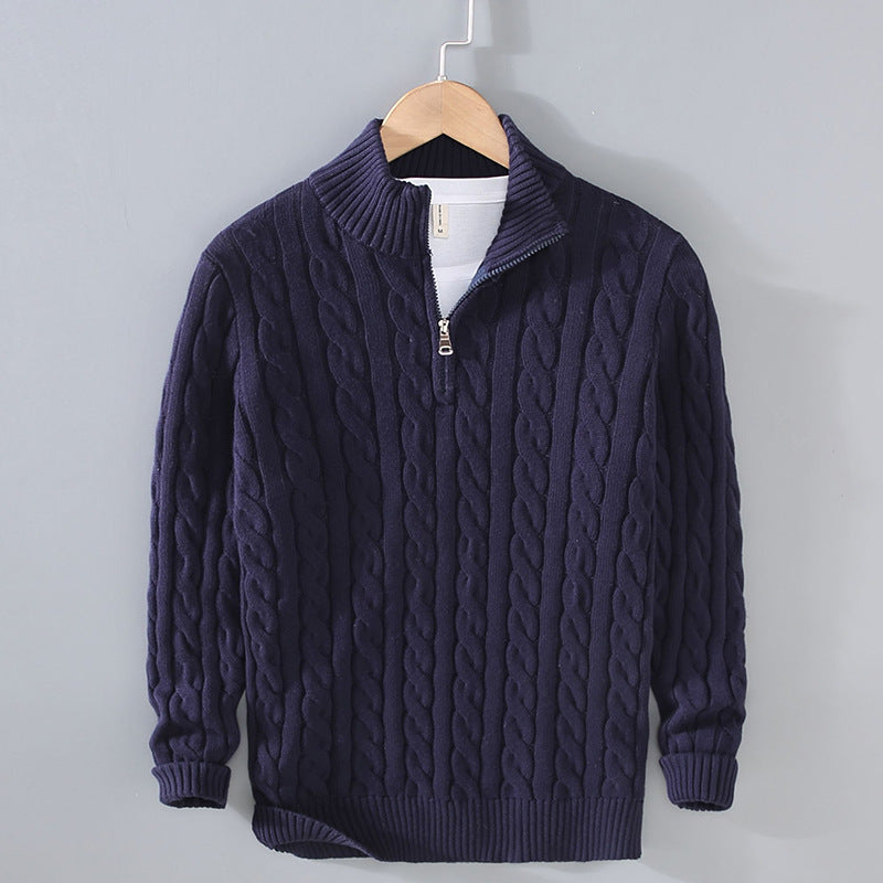 Pull Décontracté Stylé Pour Hommes | Classique