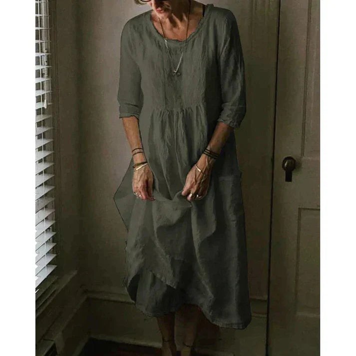 Robe Décontractée Femme | Ourlet Asymétrique