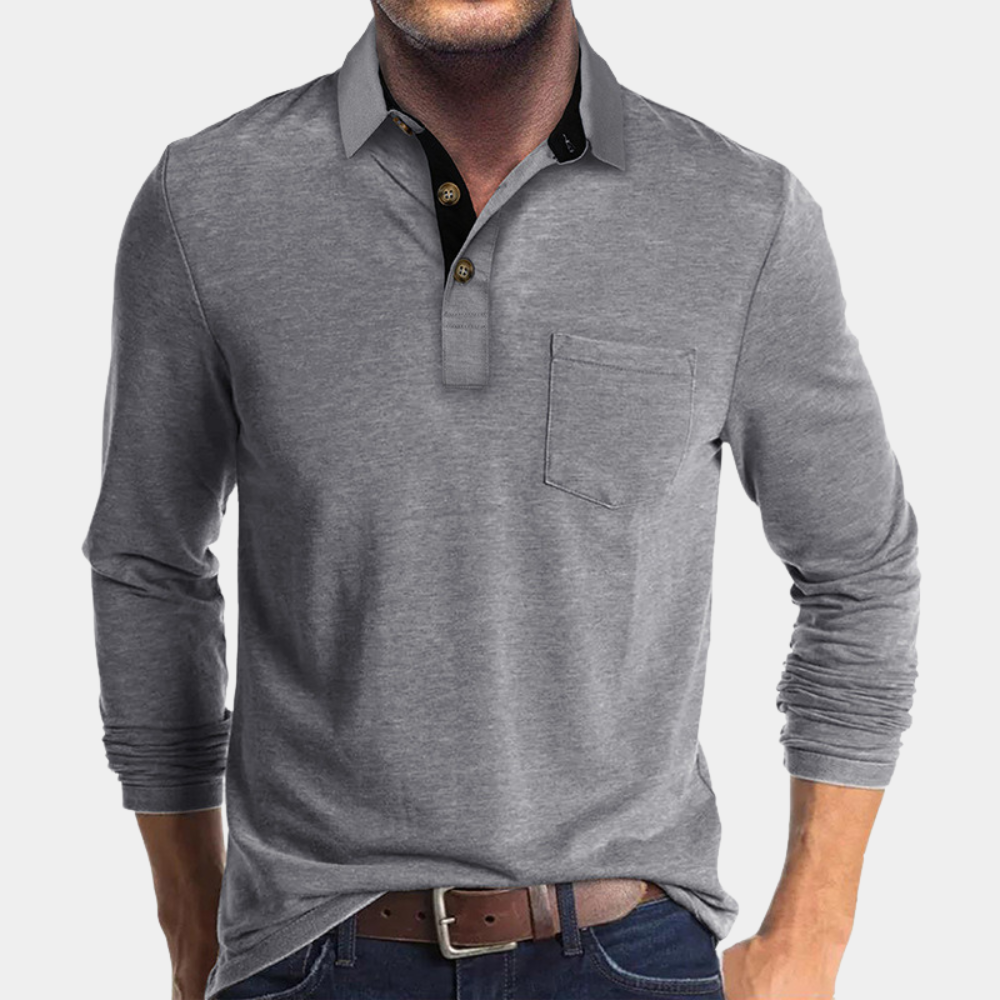 T-Shirt Graphique Décontracté pour Hommes | Manches Longues