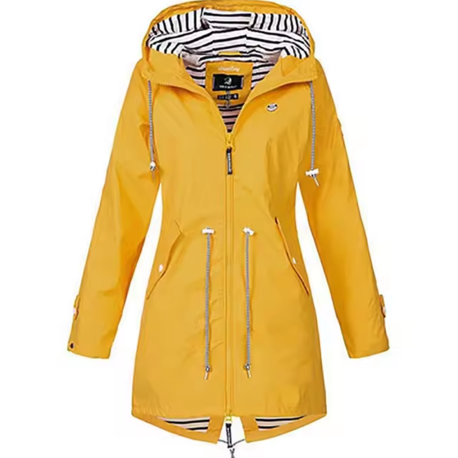 Hooded Rain Jacket for Women | Versatile