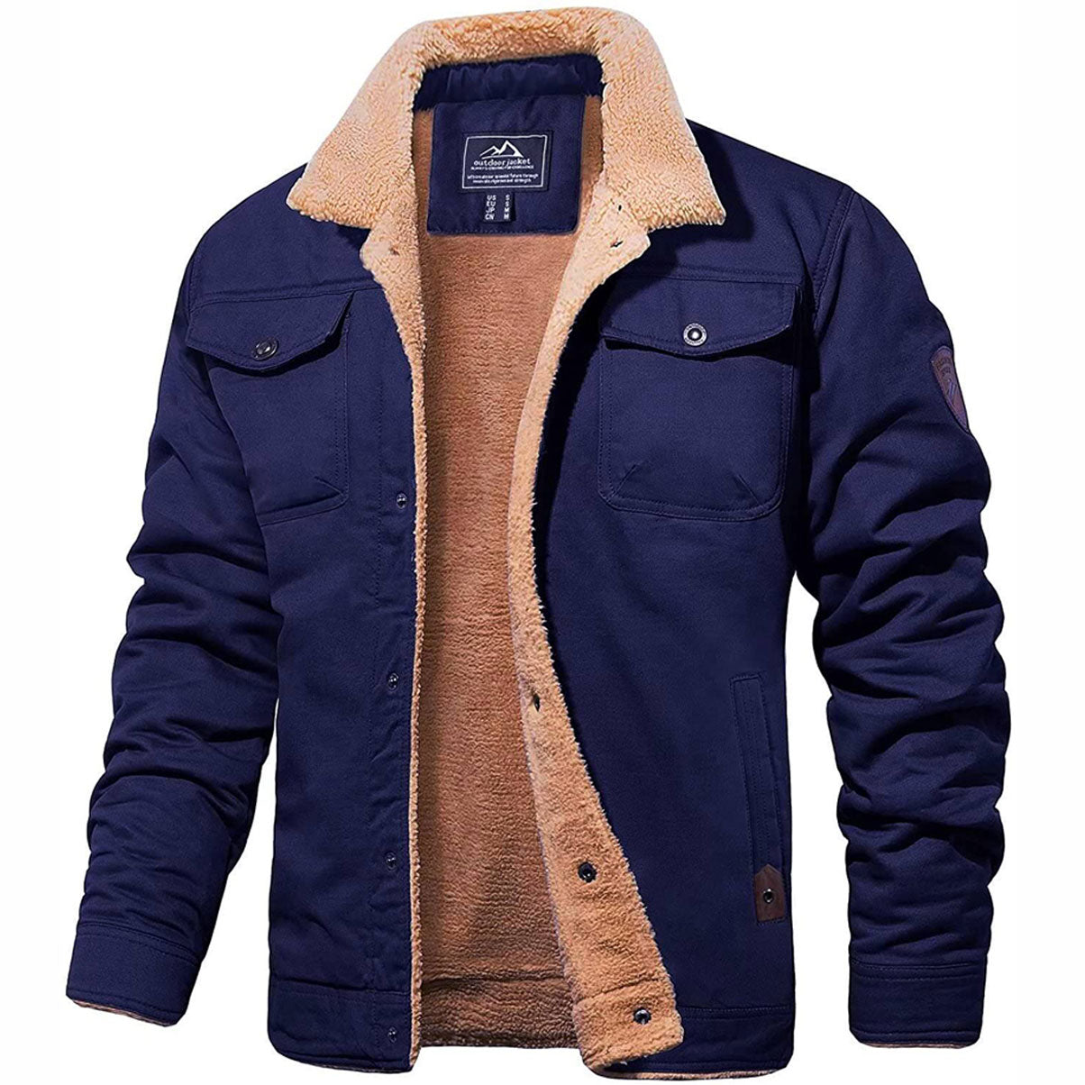 Veste Bomber Vintage Pour Hommes | Classique