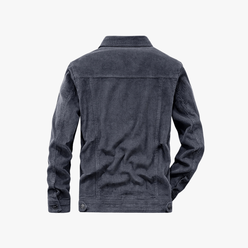 Veste Trucker Classique Pour Hommes | Coupe Décontractée