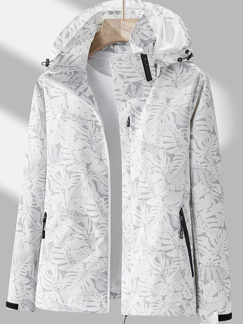 Veste d'Aventure Imperméable Pour Hommes | Durable et Coupe-Vent