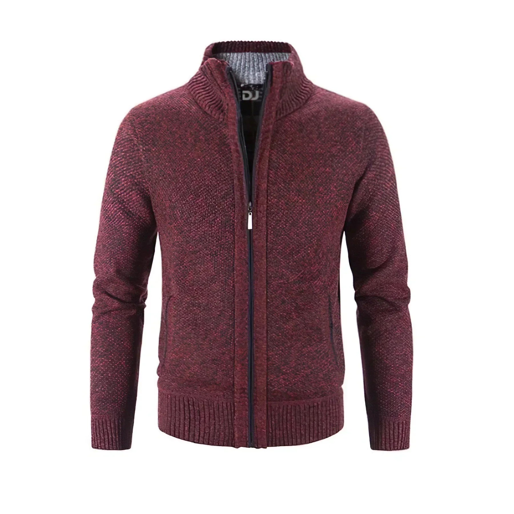 Mens Zip-Up Cardigan | Modern