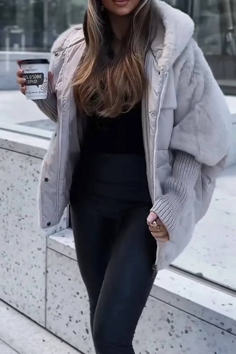 Women’s Cozy Hooded Jacket | Stylish