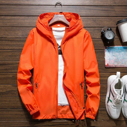 Men’s Winter Windbreaker Jacket | Cold Weather Style