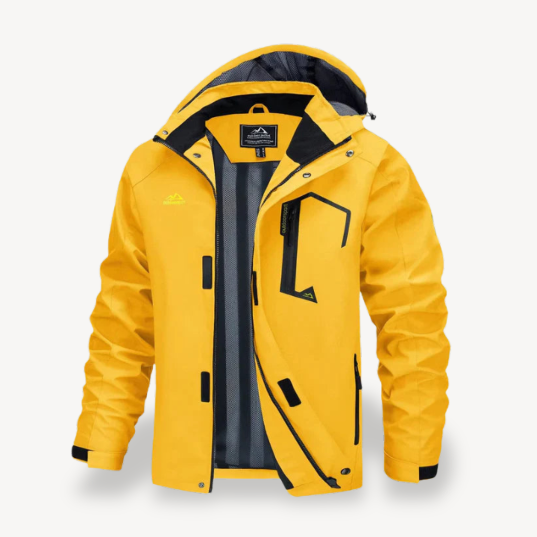 Men’s Camo Winter Jacket | Hooded Design