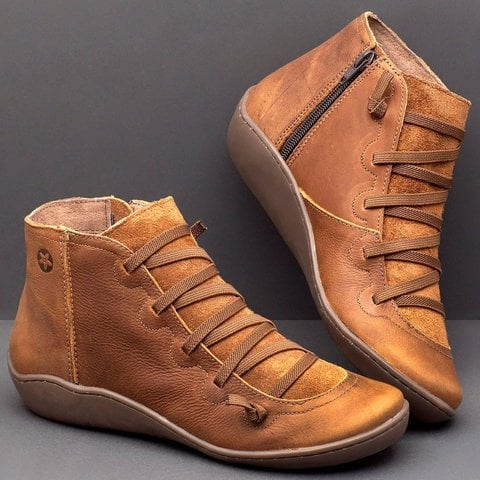 Women’s Casual Walking Shoes | Wedge Heel Design