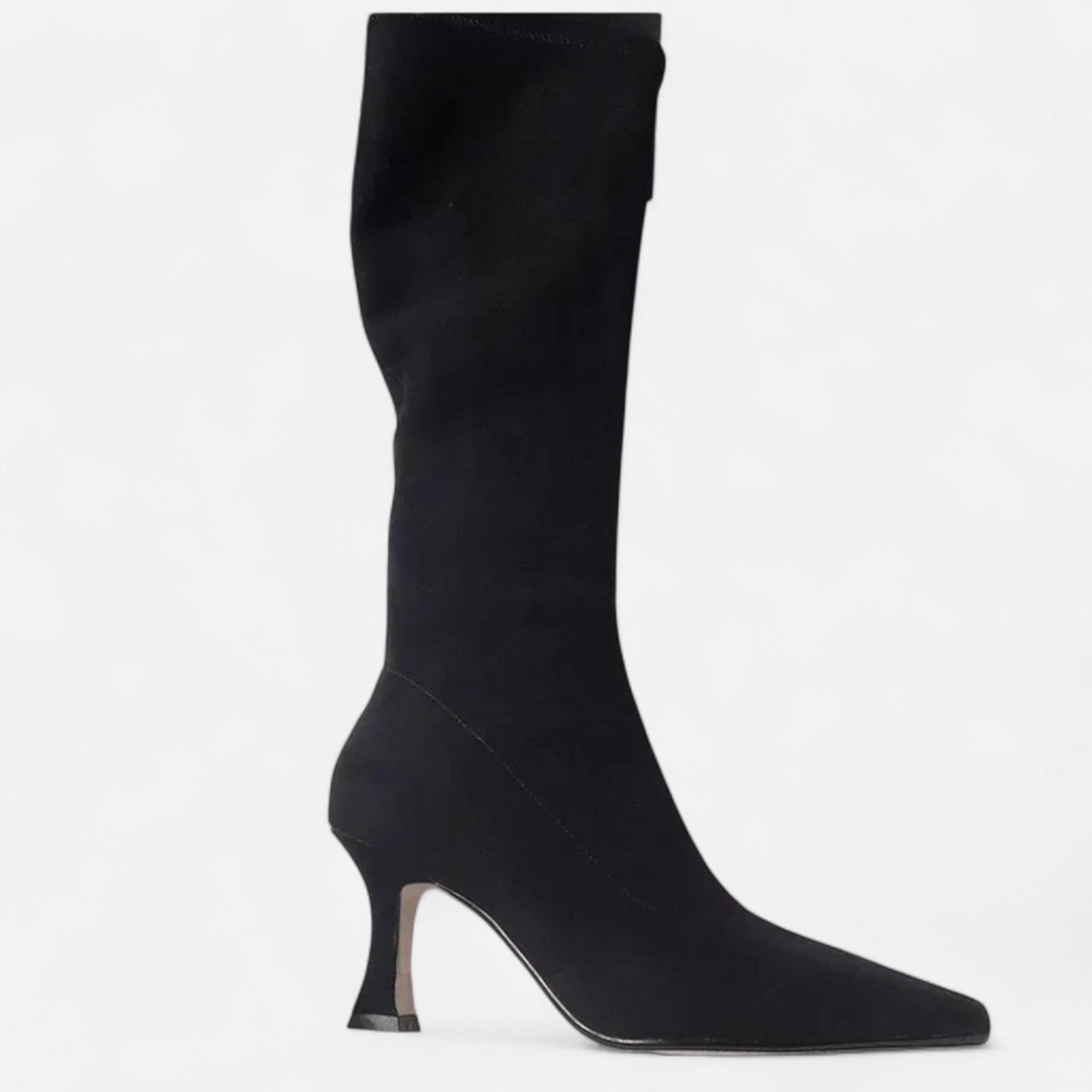Women’s Slim-Fit Heeled Boots | Over-the-Knee Style