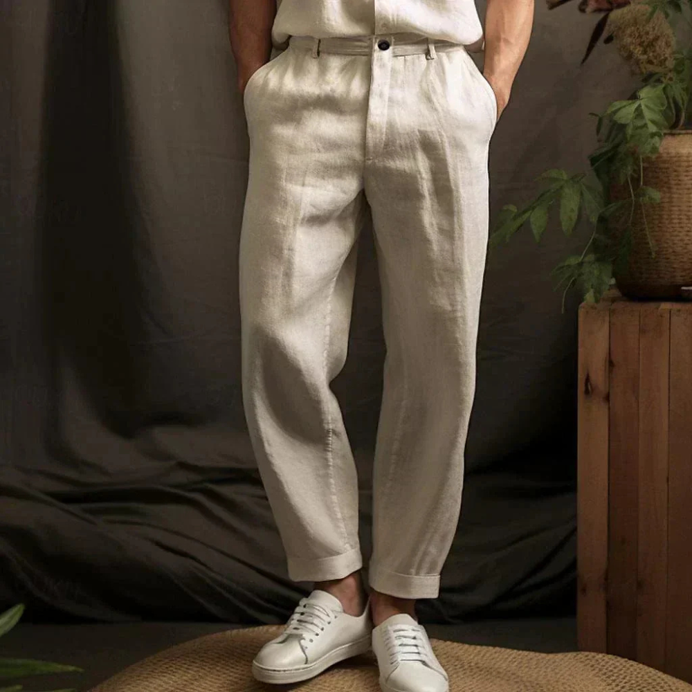 Pantalons d'été légers pour hommes | Décontracté