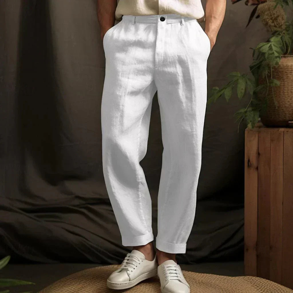 Pantalons d'été légers pour hommes | Décontracté