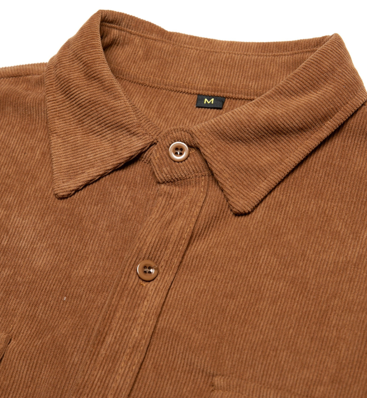 Chemise Décontractée à Boutons Pour Hommes | Avec Poches
