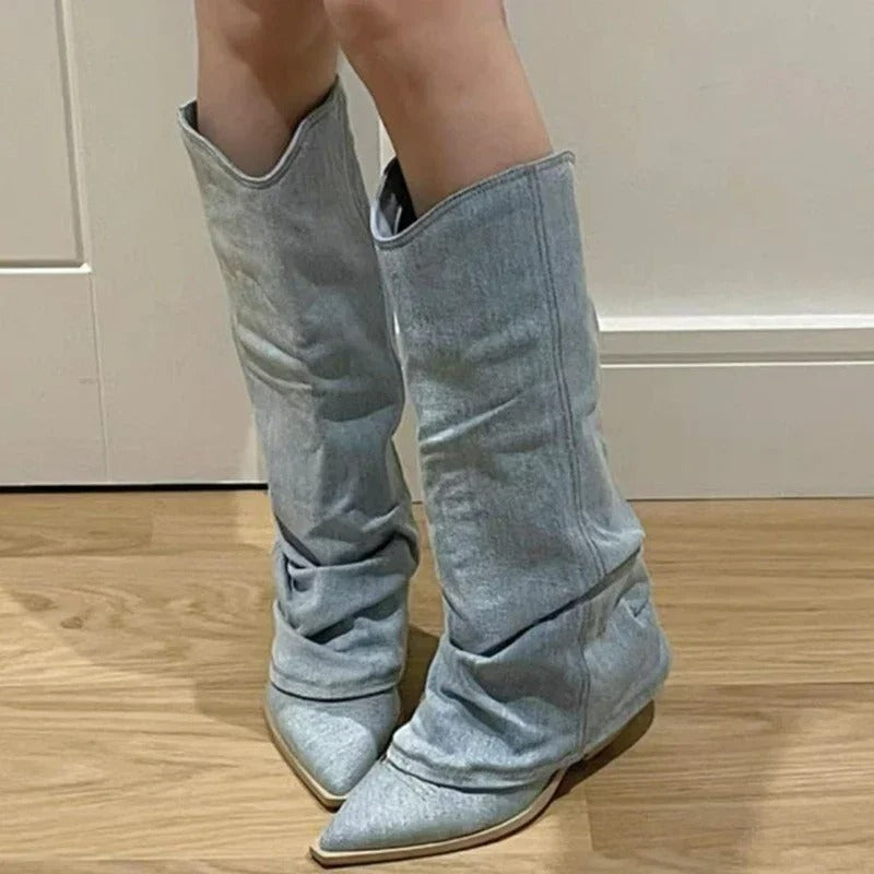 Women’s Stylish Knee High Boots | Trendy