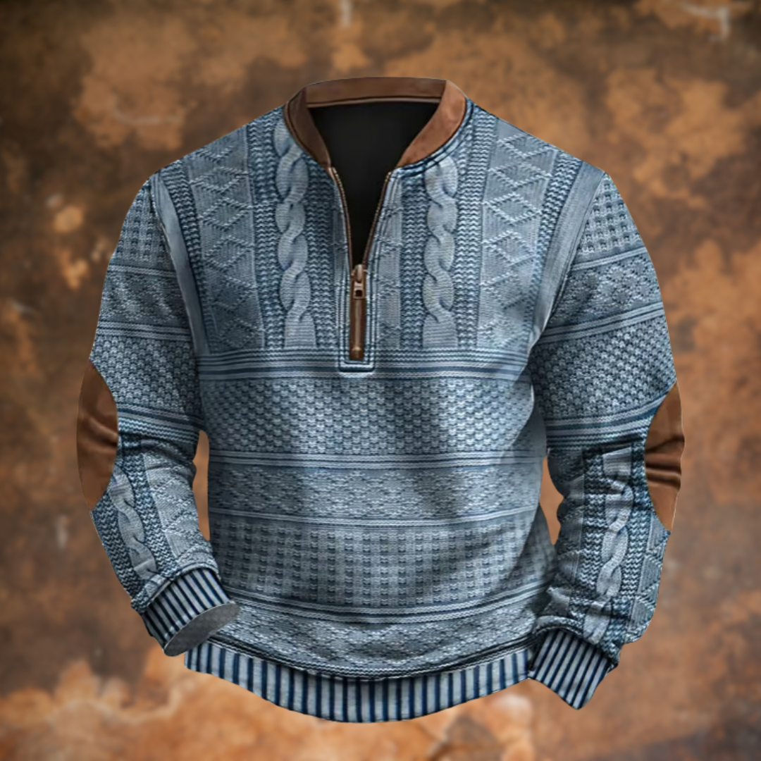 Men's Stylish Casual Pullover | Classic Look