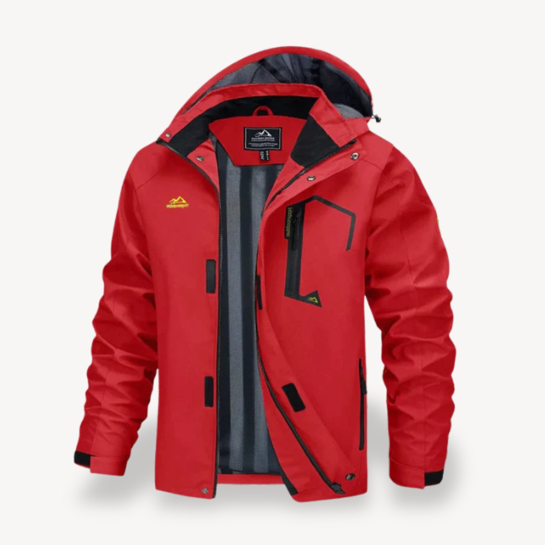 Men’s Camo Winter Jacket | Hooded Design