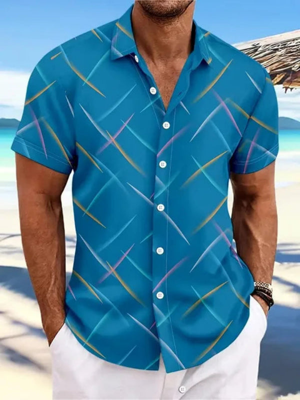 Chemise Casual Élégante Pour Hommes | Stylée