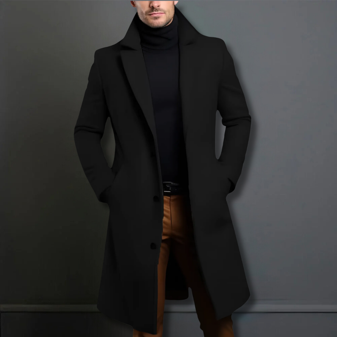 Stylish trench coat for men | Tailored