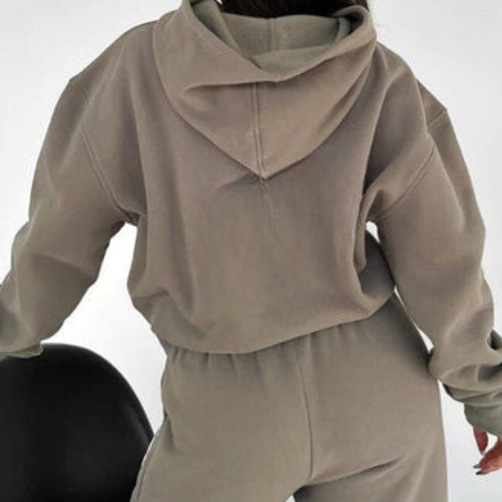 Ensemble De Survêtement Décontracté Stylé Pour Femmes | Tendance