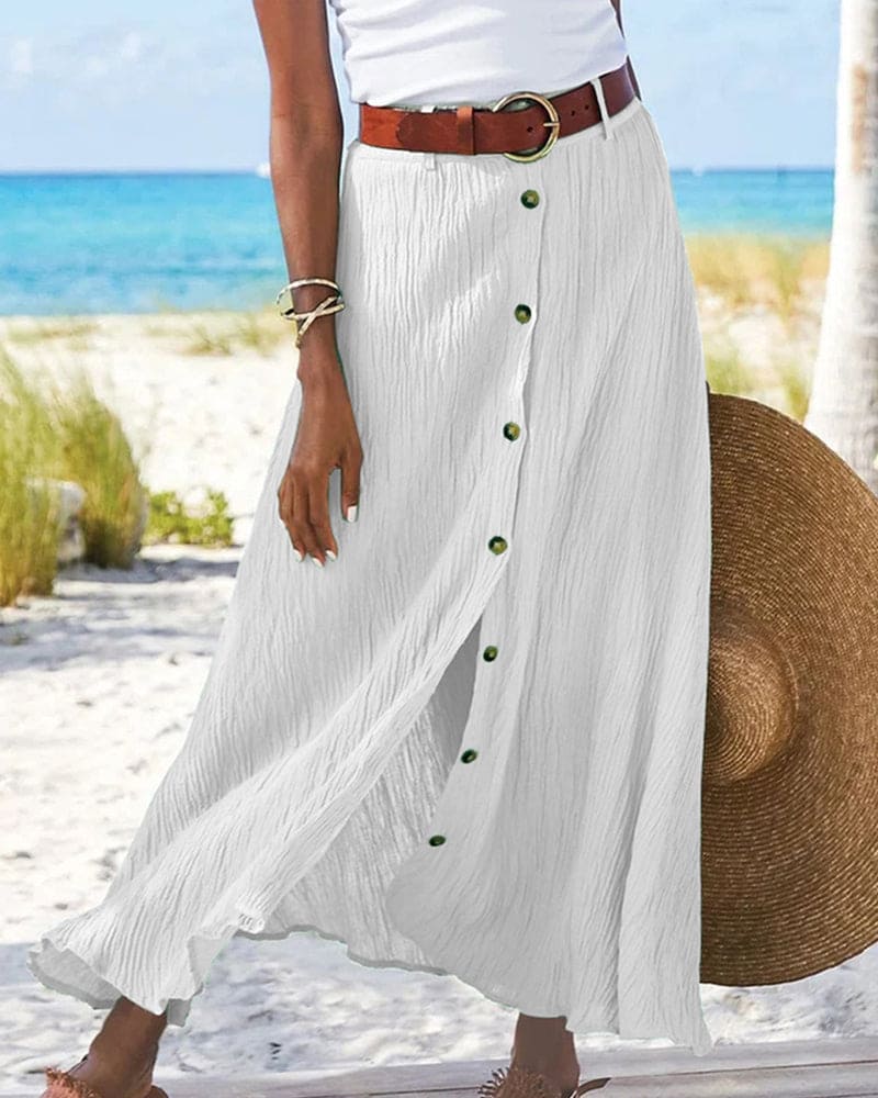 Jupe Maxi Fluide Élegante Pour Femmes | Toutes Saisons
