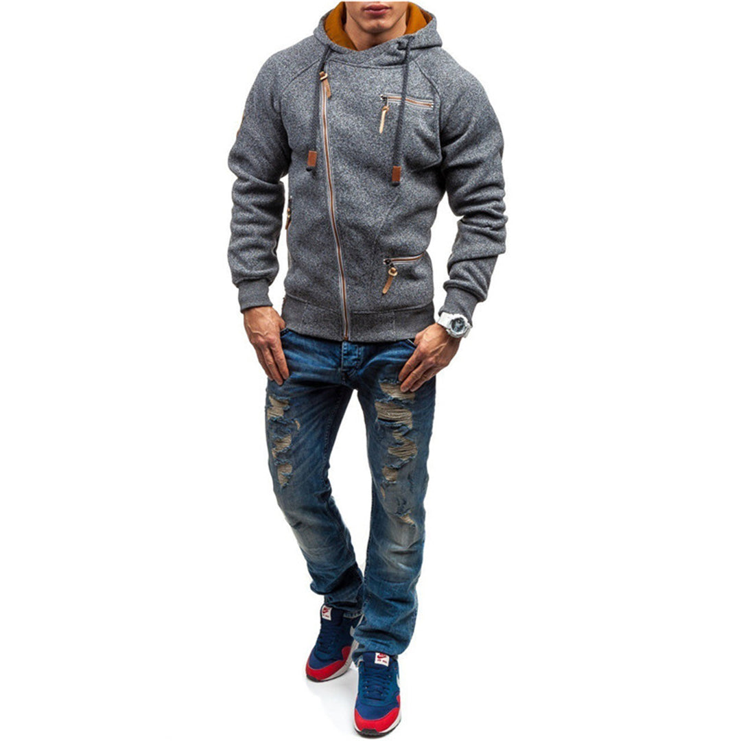 Mens Hoodies Casual Fleece Vest | Versatile