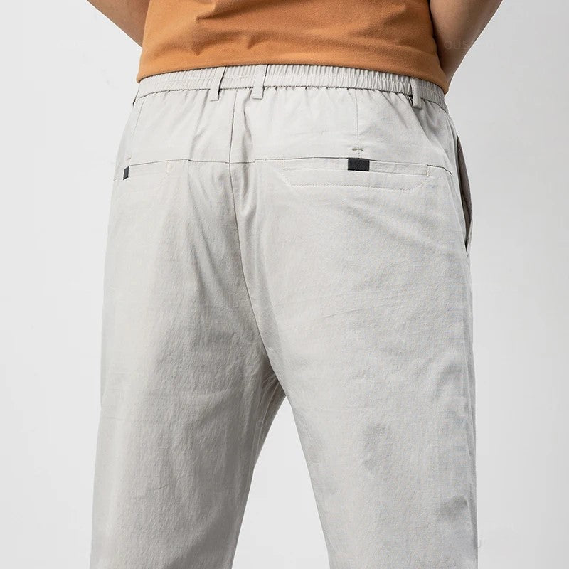 Mens Chinos Relaxed Fit Trousers | Casual Style