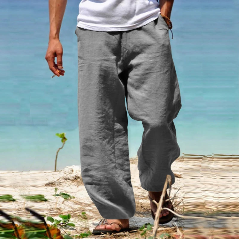 Pantalons D'été Décontractés Pour Hommes | Confortables