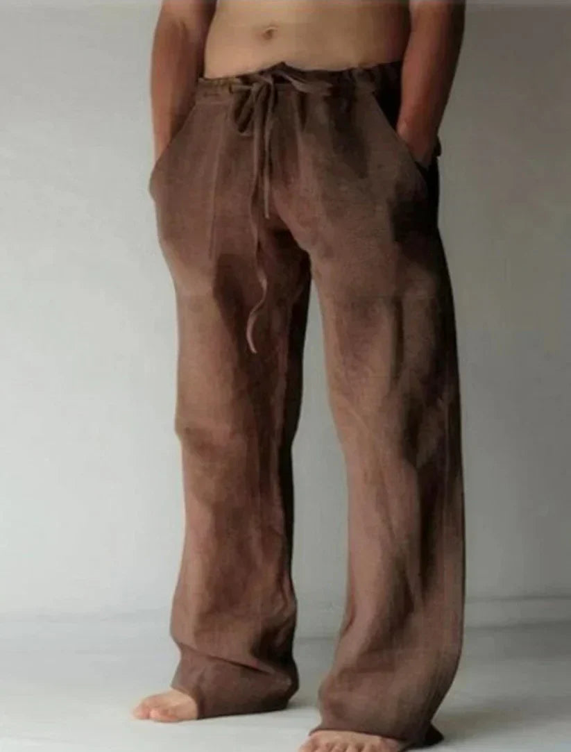 Pantalons Larges Décontractés Pour Hommes | Longueur complète