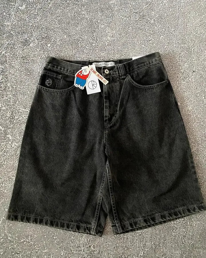 Shorts Amples Décontractés Pour Hommes | Vêtements de Rue Confortables
