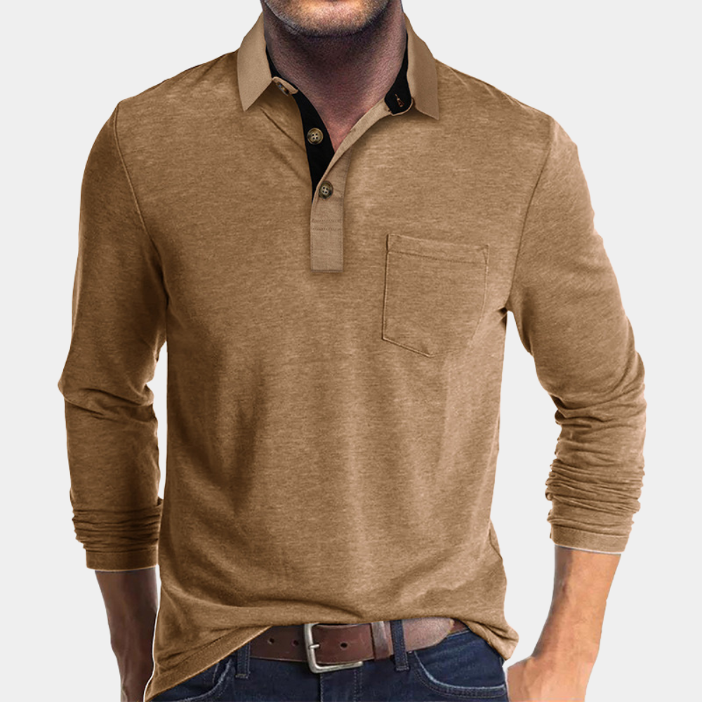 T-Shirt Graphique Décontracté pour Hommes | Manches Longues