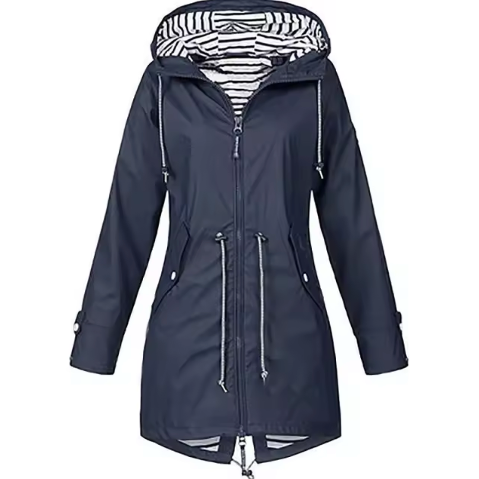Hooded Rain Jacket for Women | Versatile
